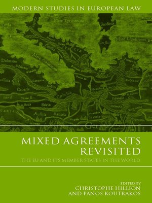 cover image of Mixed Agreements Revisited